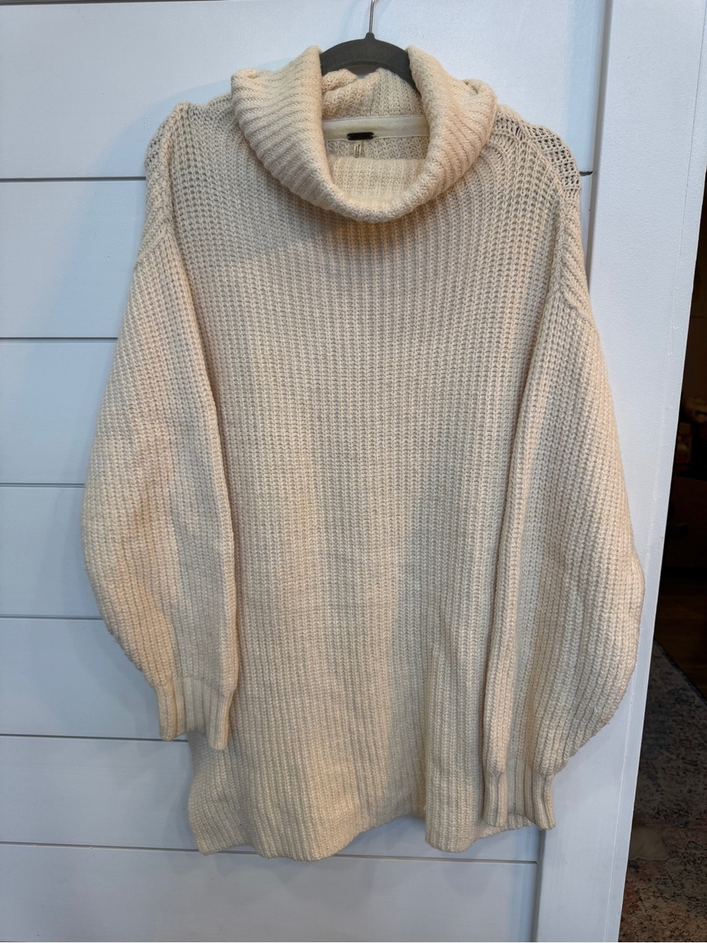 Free People Swim Too Deep Turtleneck Sweater
Size Medium - Picture 2 of 7